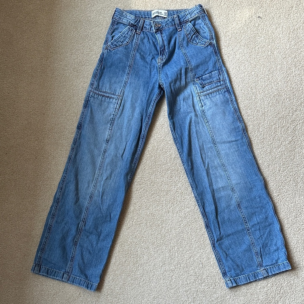 Abercrombie Kids Light Blue Denim Jeans